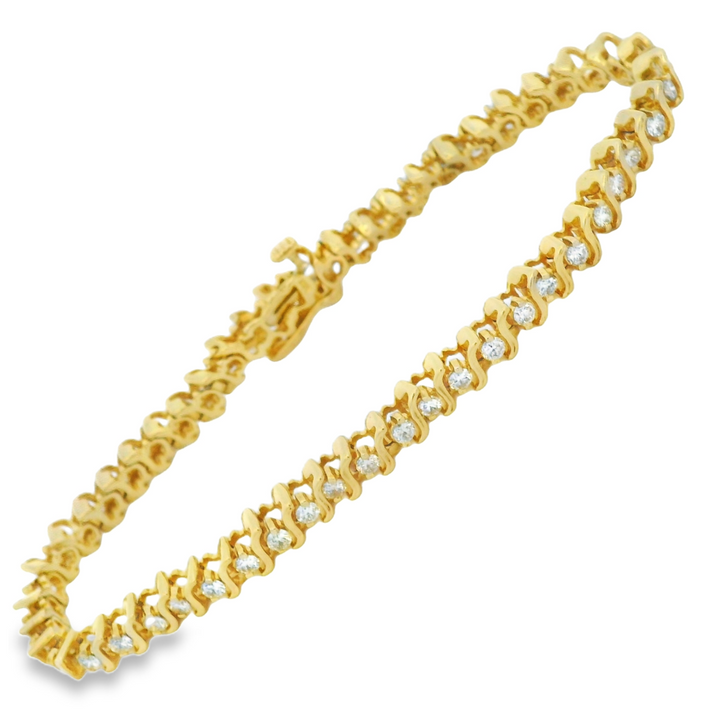 Estate Diamond Bracelet