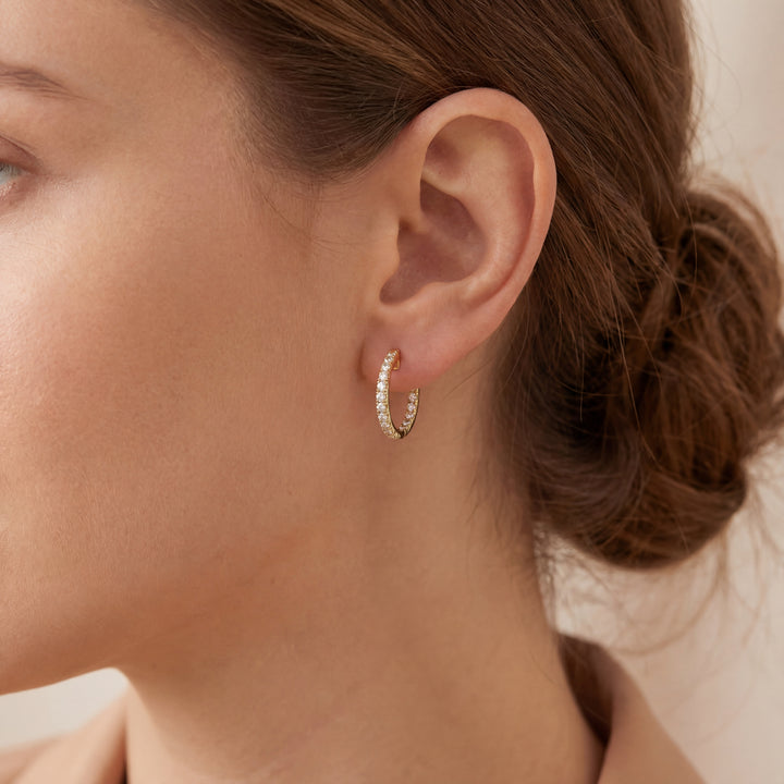 Estate Diamond Earring