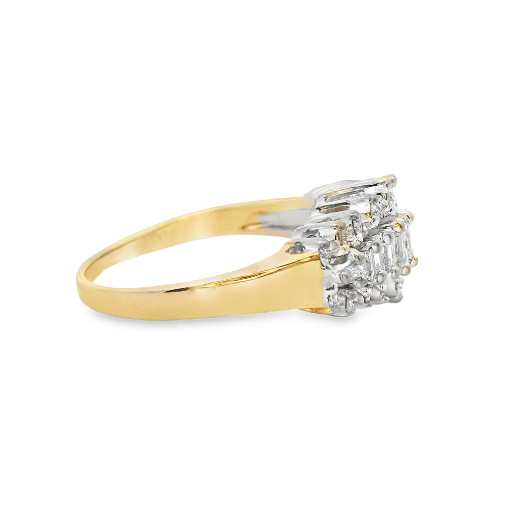 Estate Diamond Fashion Ring