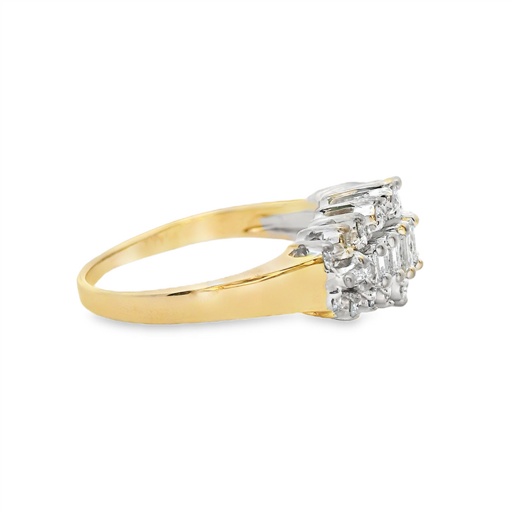 Estate Diamond Fashion Ring
