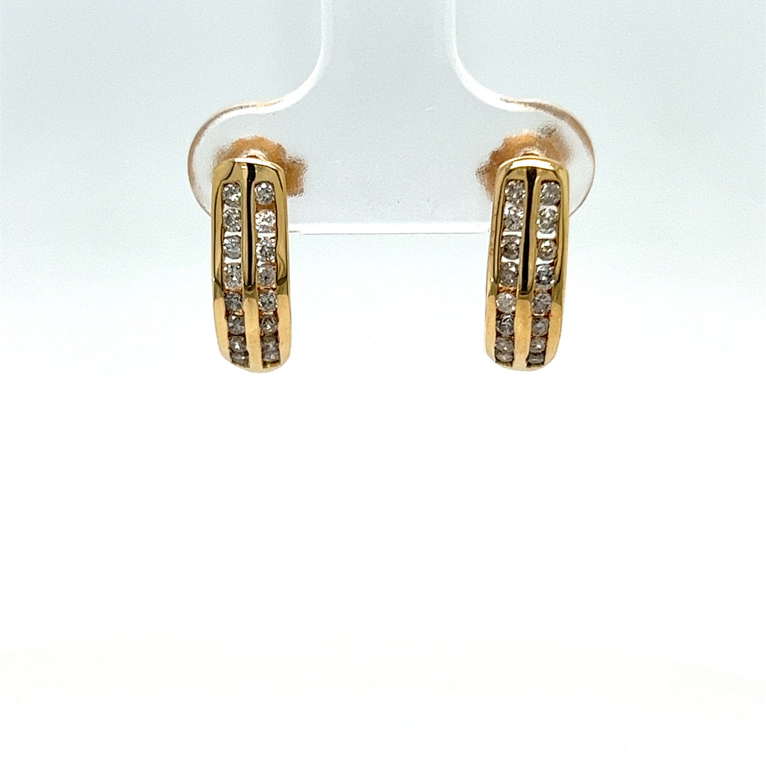 Estate Diamond Earring