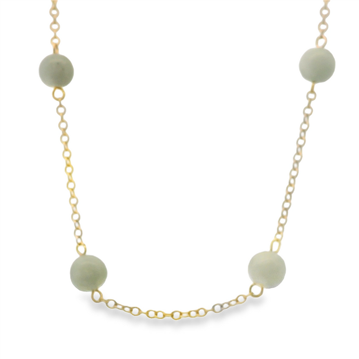 Estate Colored Stone Necklace