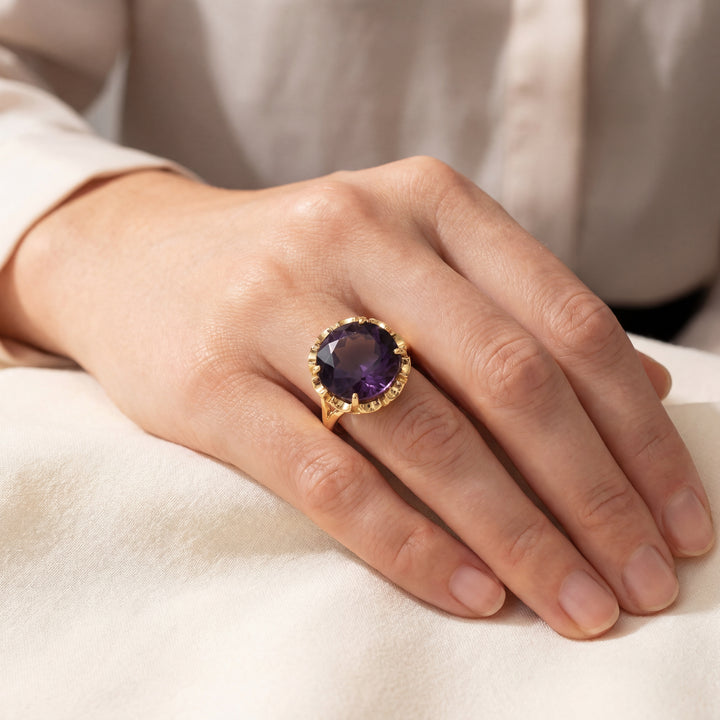 Estate Colored Stone Ring