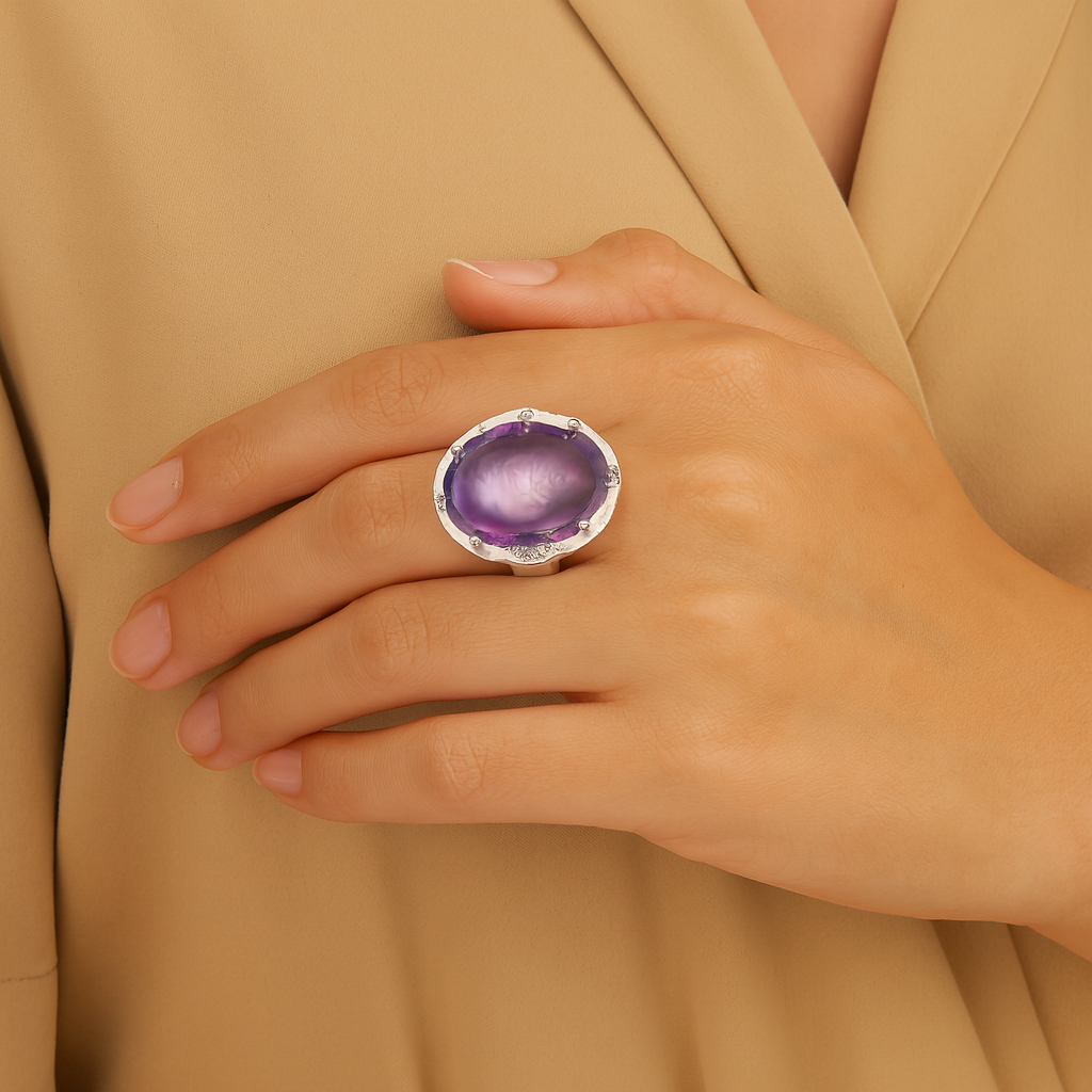 Estate Colored Stone Ring