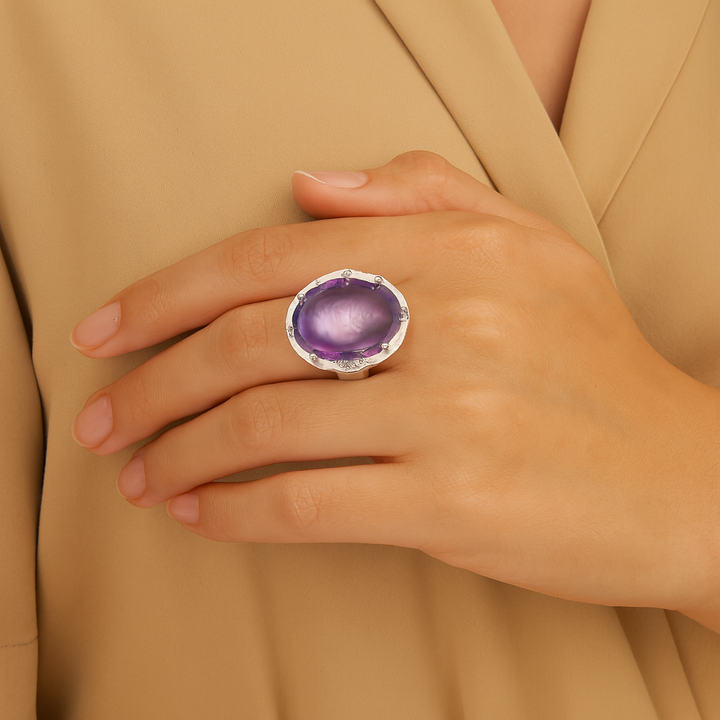 Estate Colored Stone Ring