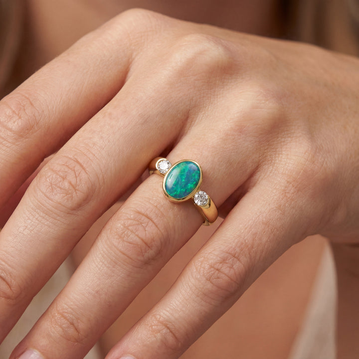 Estate Colored Stone Ring
