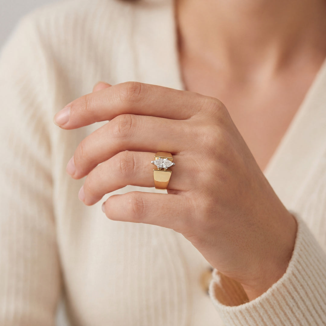 Estate Bridal Ring