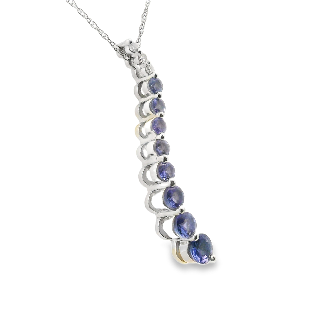 Estate Colored Stone Necklace