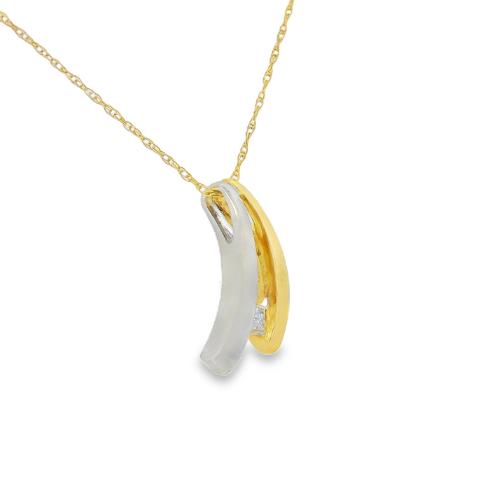 Estate Diamond Necklace