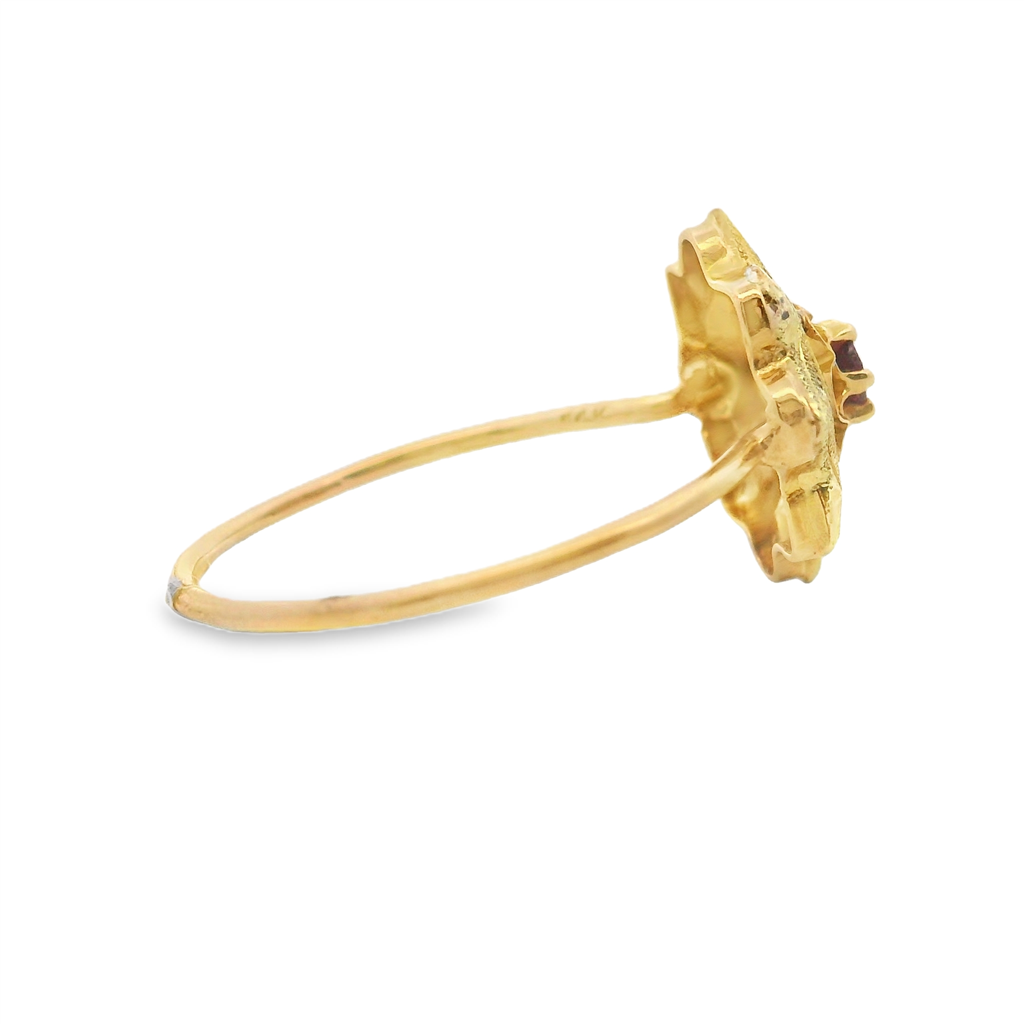 Estate Colored Stone Ring