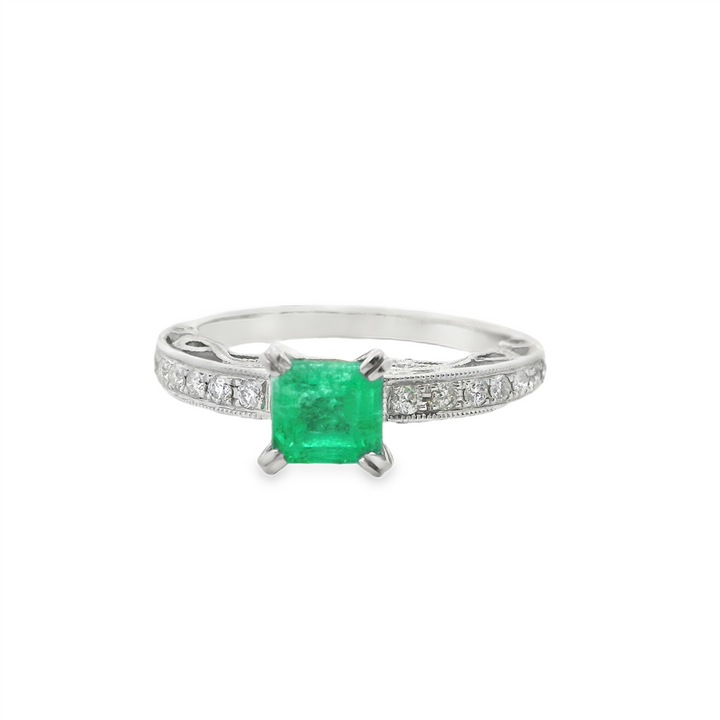 Estate Color Stone Ring