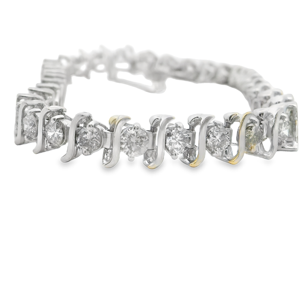 Estate Diamond Bracelet