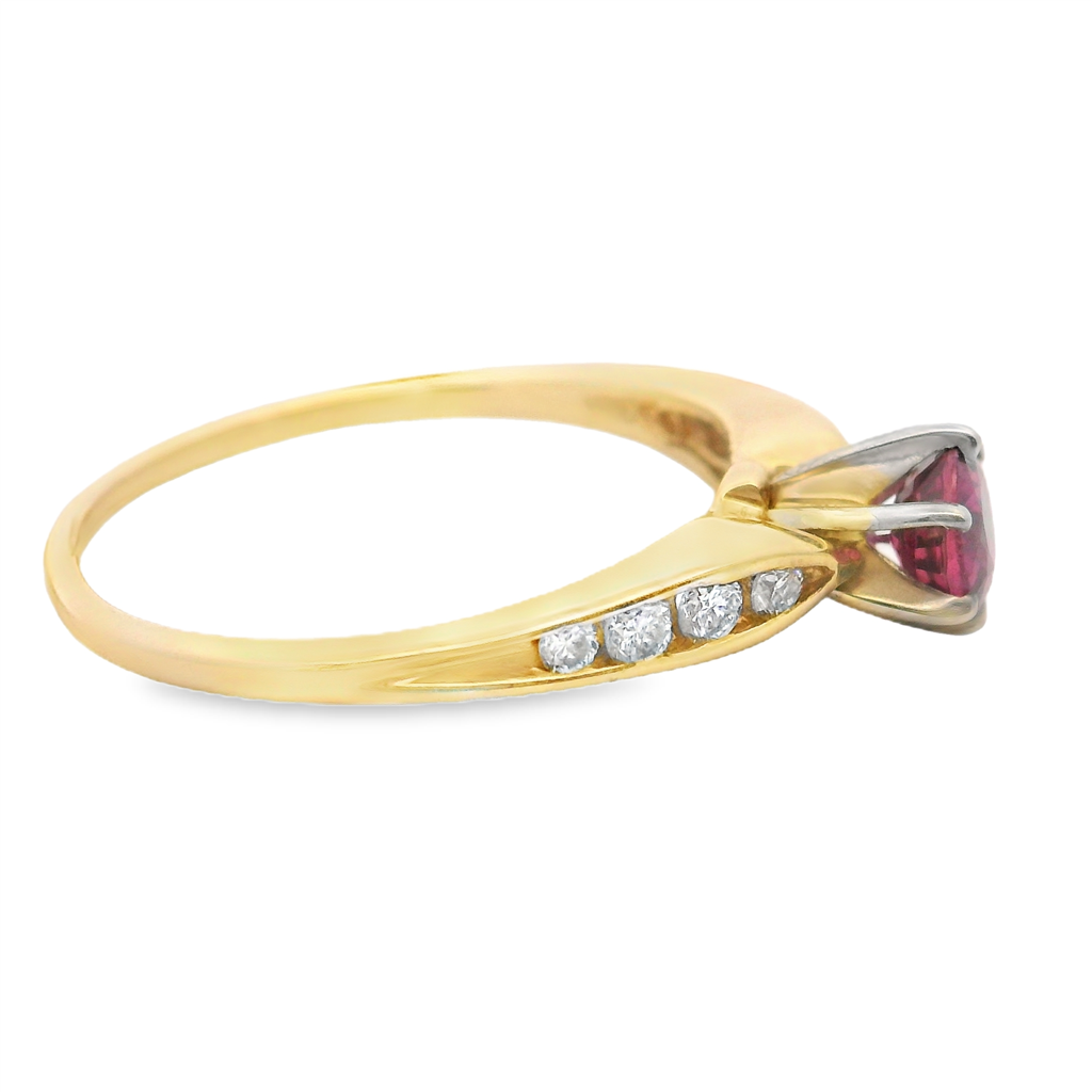 Estate Colored Stone Ring