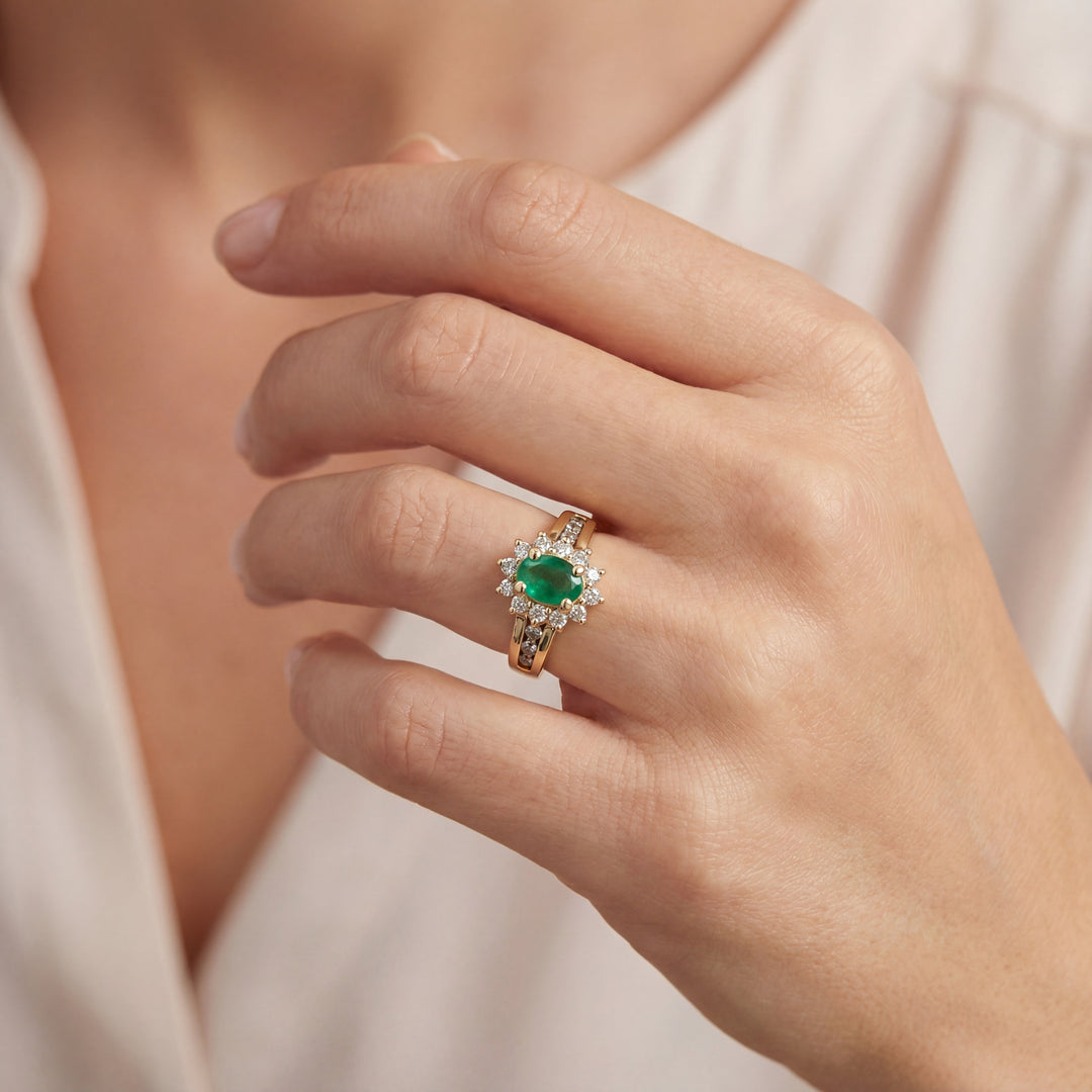 Estate Colored Stone Ring