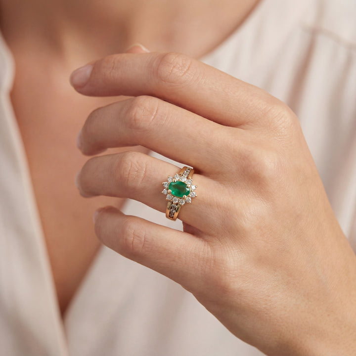 Estate Colored Stone Ring
