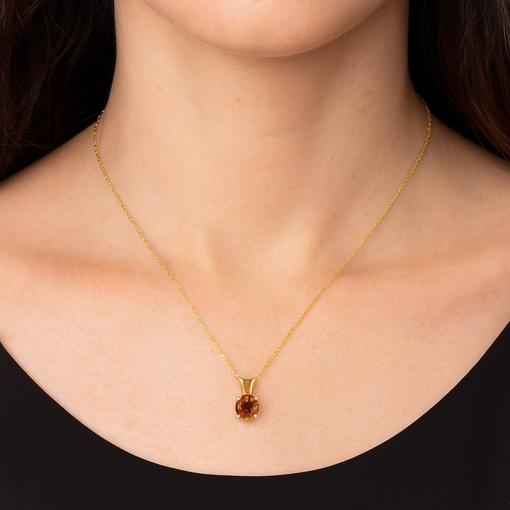 Estate Colored Stone Necklace