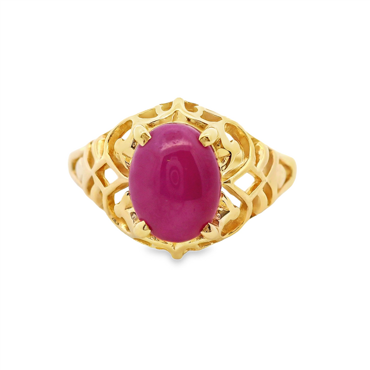 Estate Colored Stone Ring