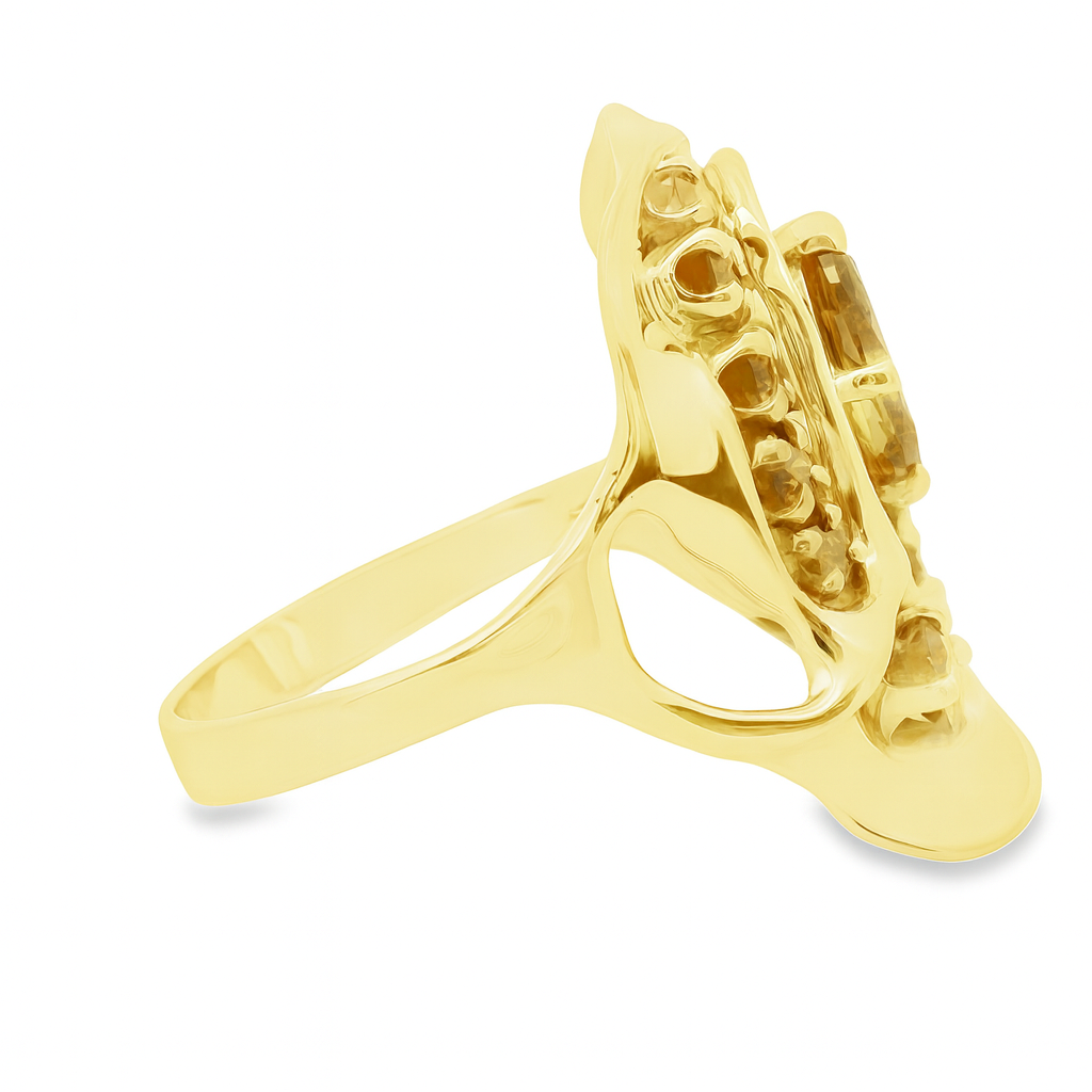 Estate Diamond Fashion Ring