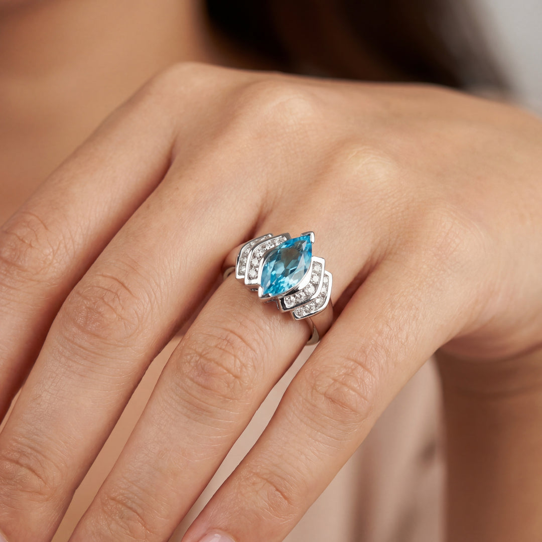 Estate Colored Stone Ring