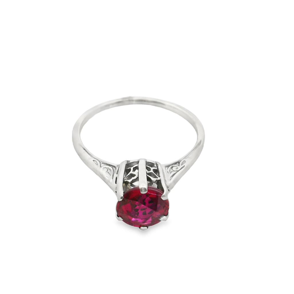 Estate Colored Stone Ring