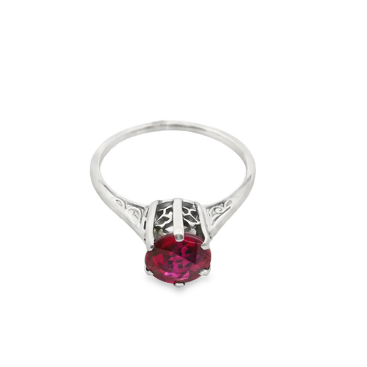 Estate Colored Stone Ring