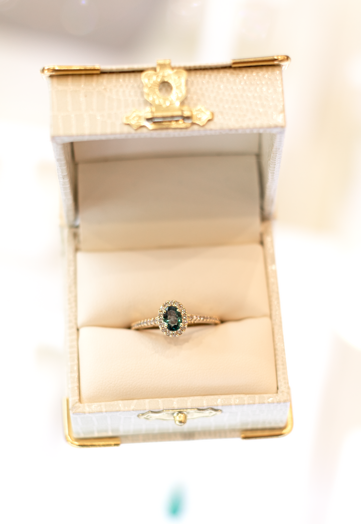 Estate Colored Stone Ring