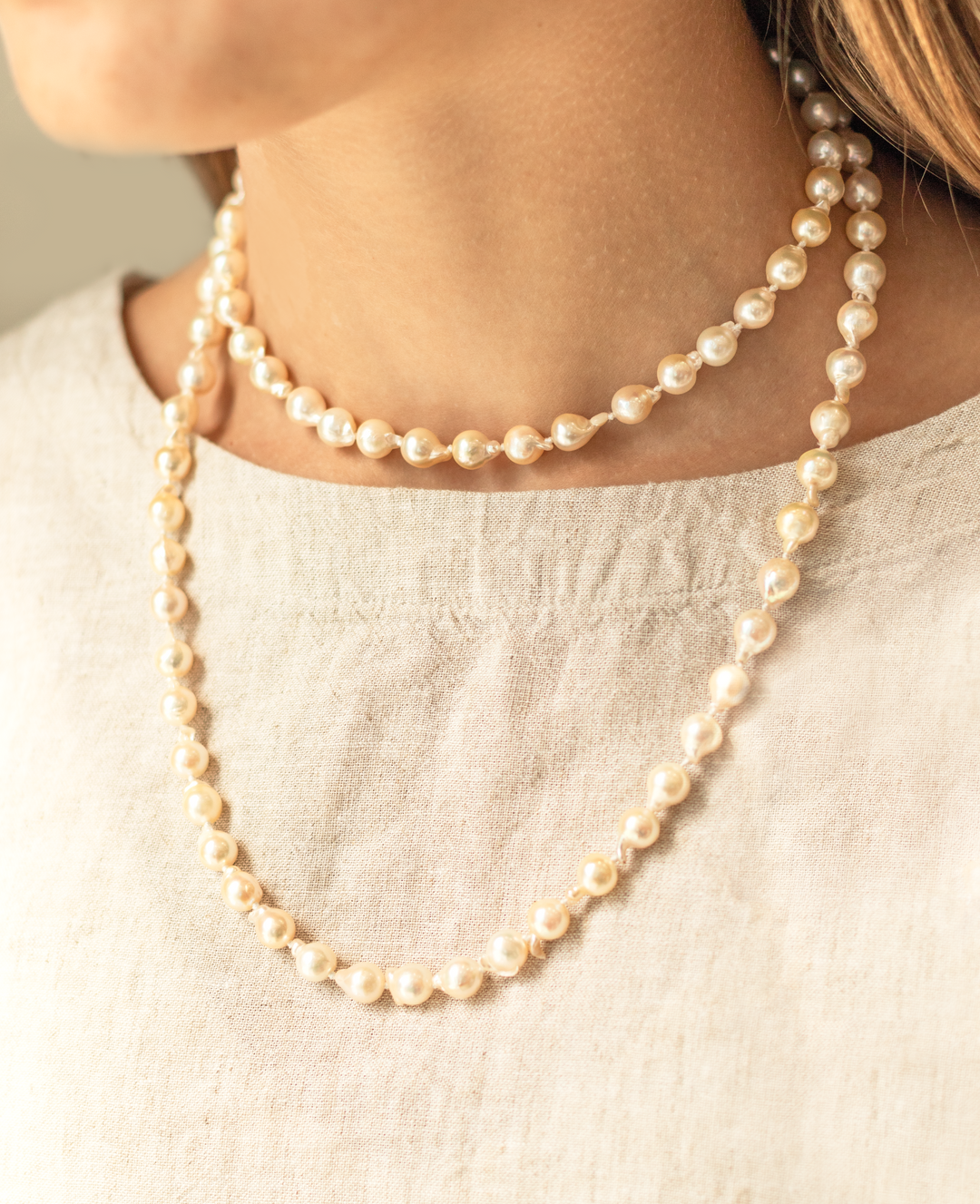 Estate Colored Stone Necklace
