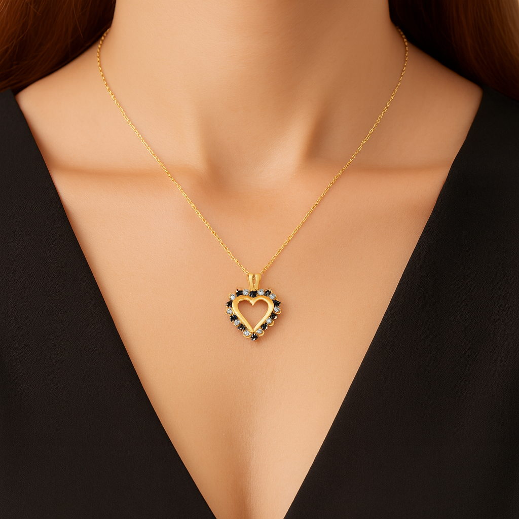 Estate Colored Stone Necklace