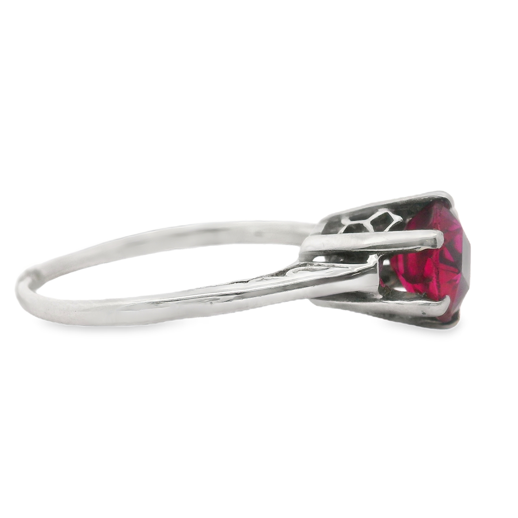 Estate Colored Stone Ring