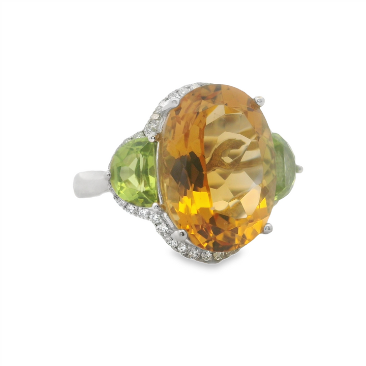 Estate Colored Stone Ring