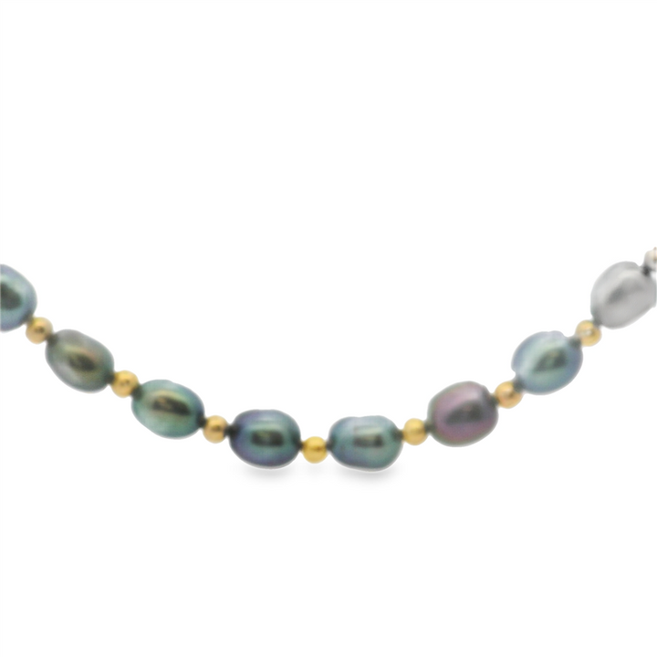 Estate Colored Stone Necklace