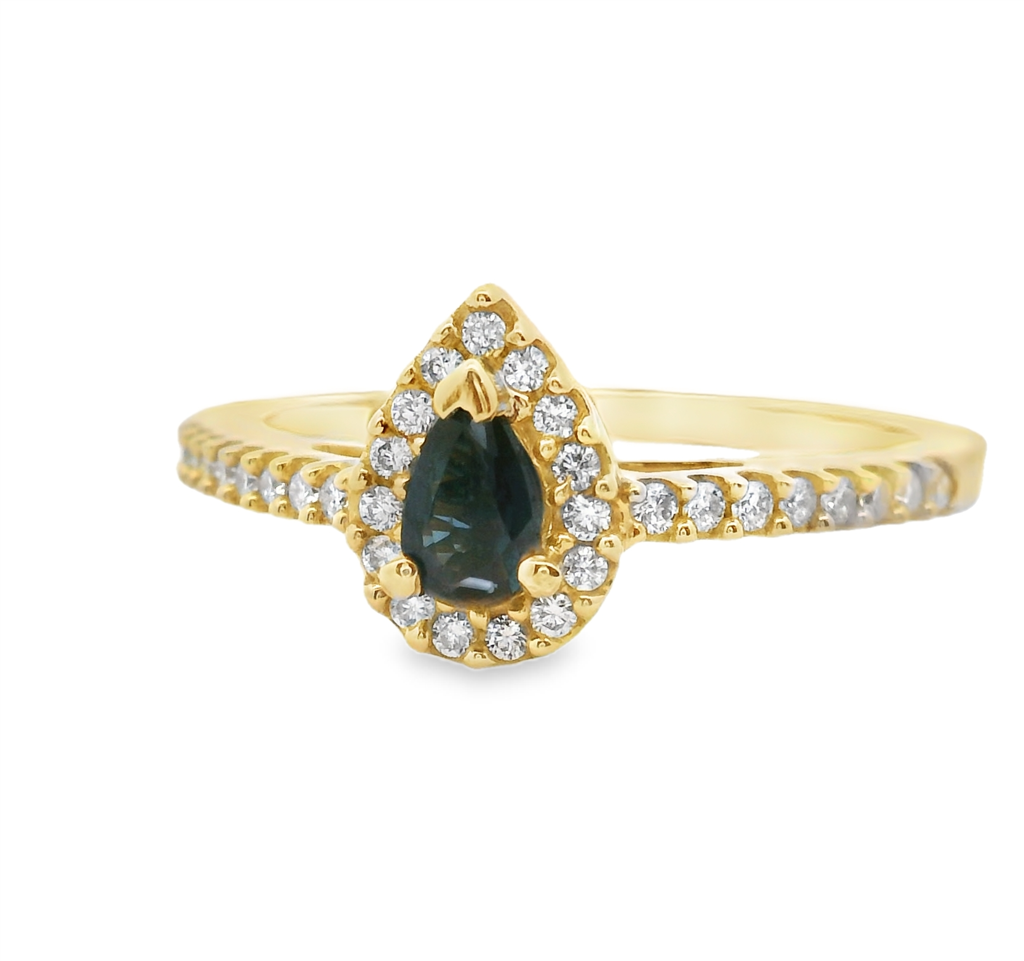 Estate Colored Stone Ring