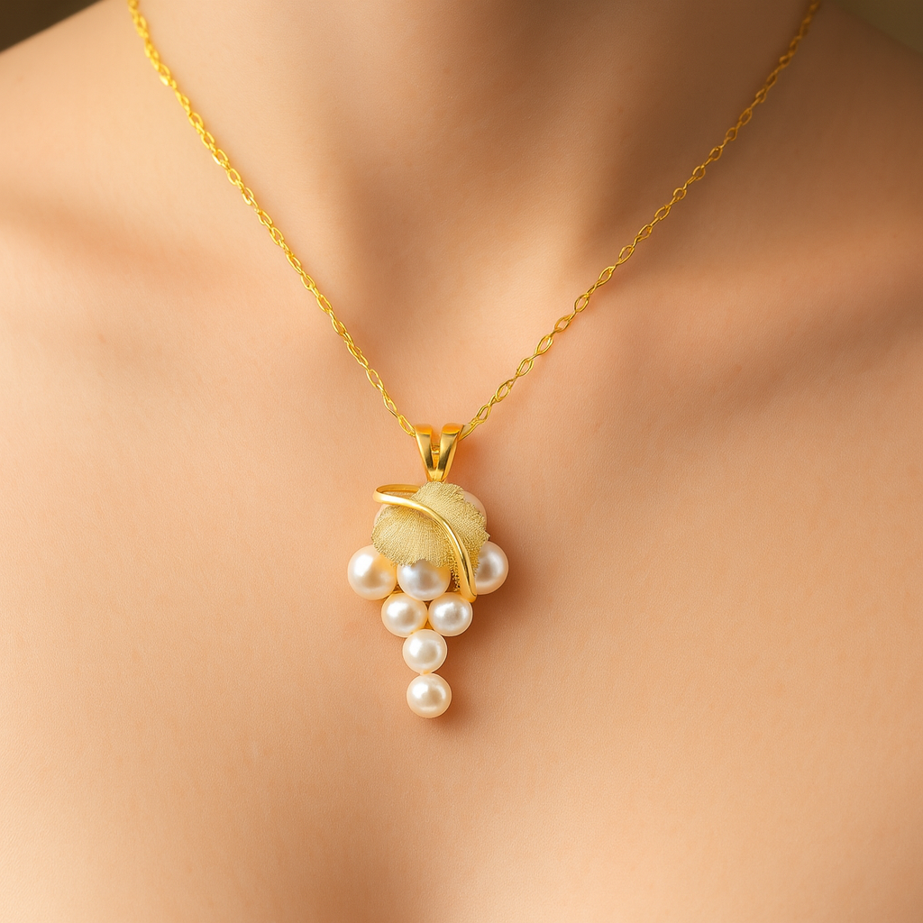 Estate Colored Stone Necklace