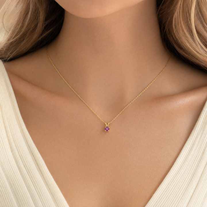 Estate Colored Stone Necklace