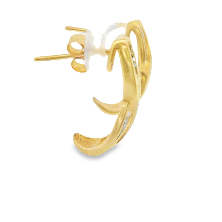 Estate Diamond Earrings