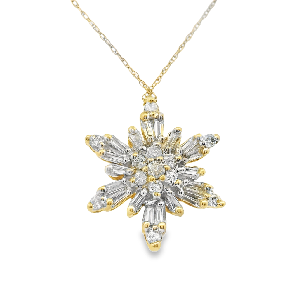 Estate Diamond Necklace