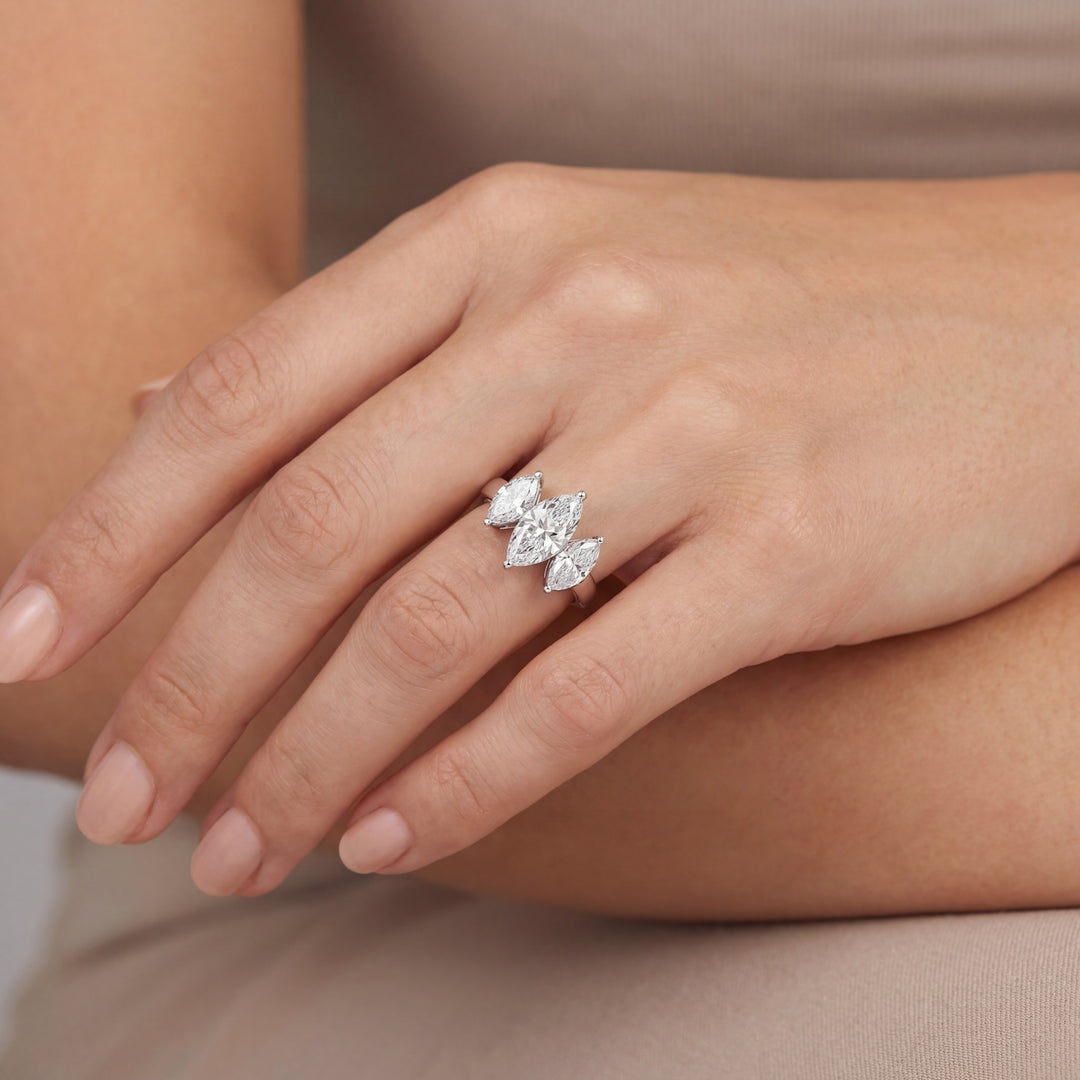 Estate Diamond Fashion Ring