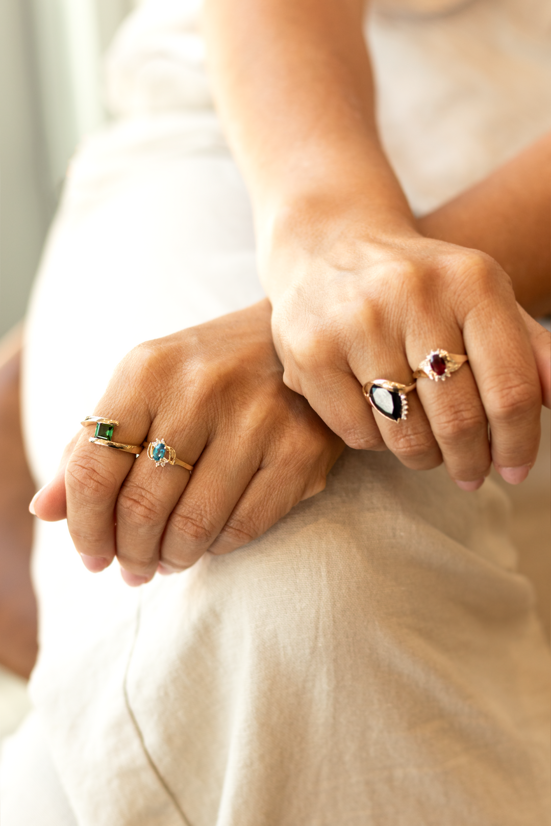 Estate Colored Stone Ring