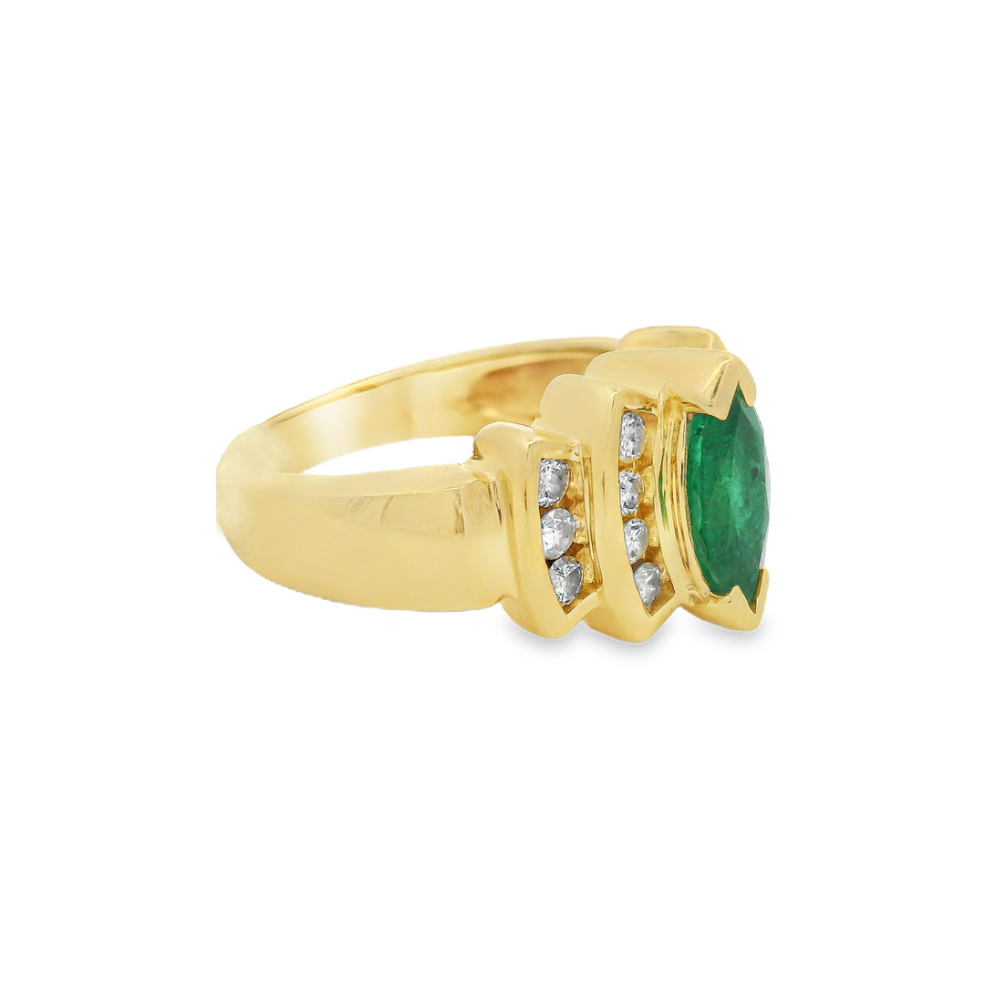 Estate Colored Stone Ring