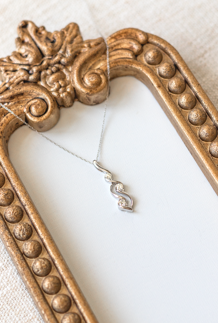 Estate Diamond Necklace