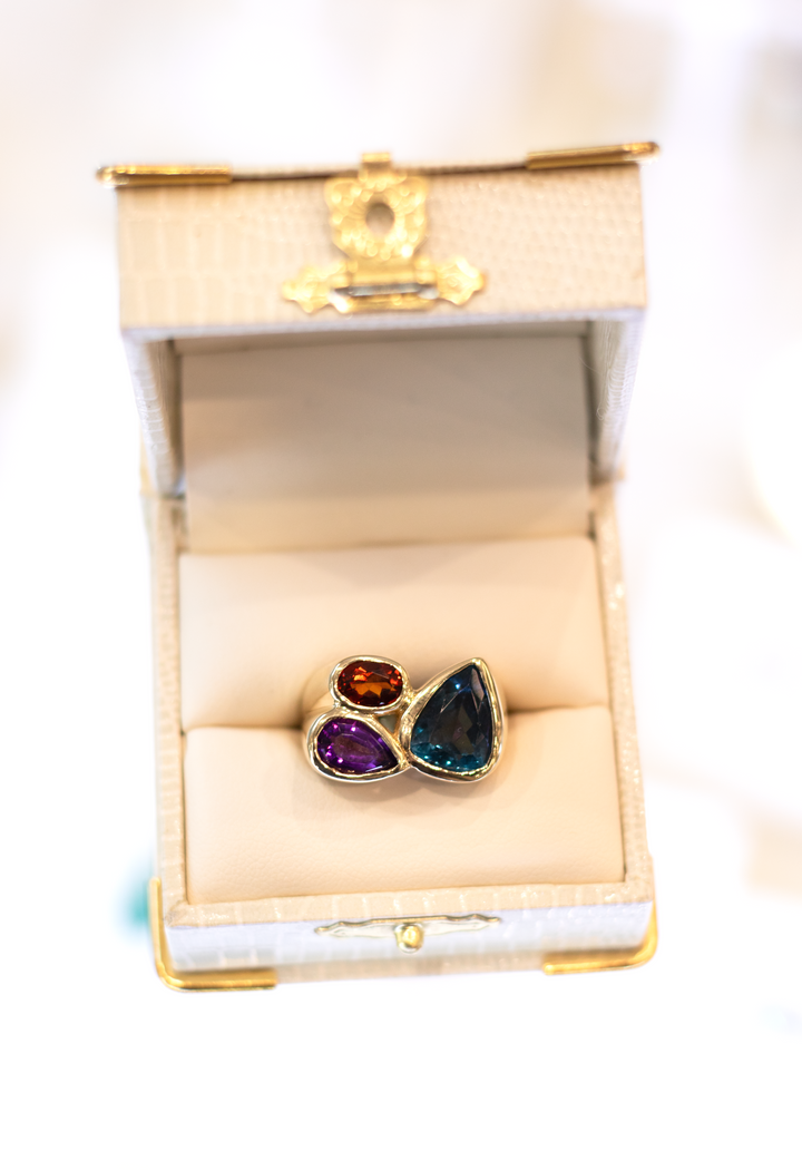 Estate Colored Stone Ring