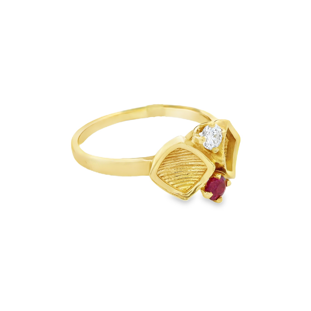 Estate Colored Stone Ring