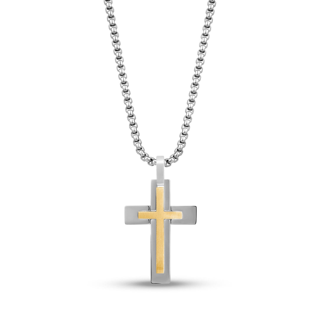 Men's Cross Necklace