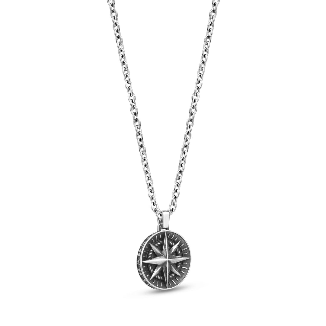 Men's North Star Necklace