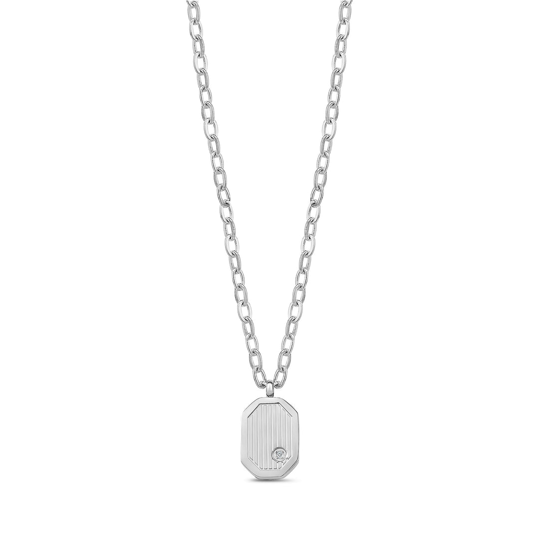 Men's Dog Tag Necklace