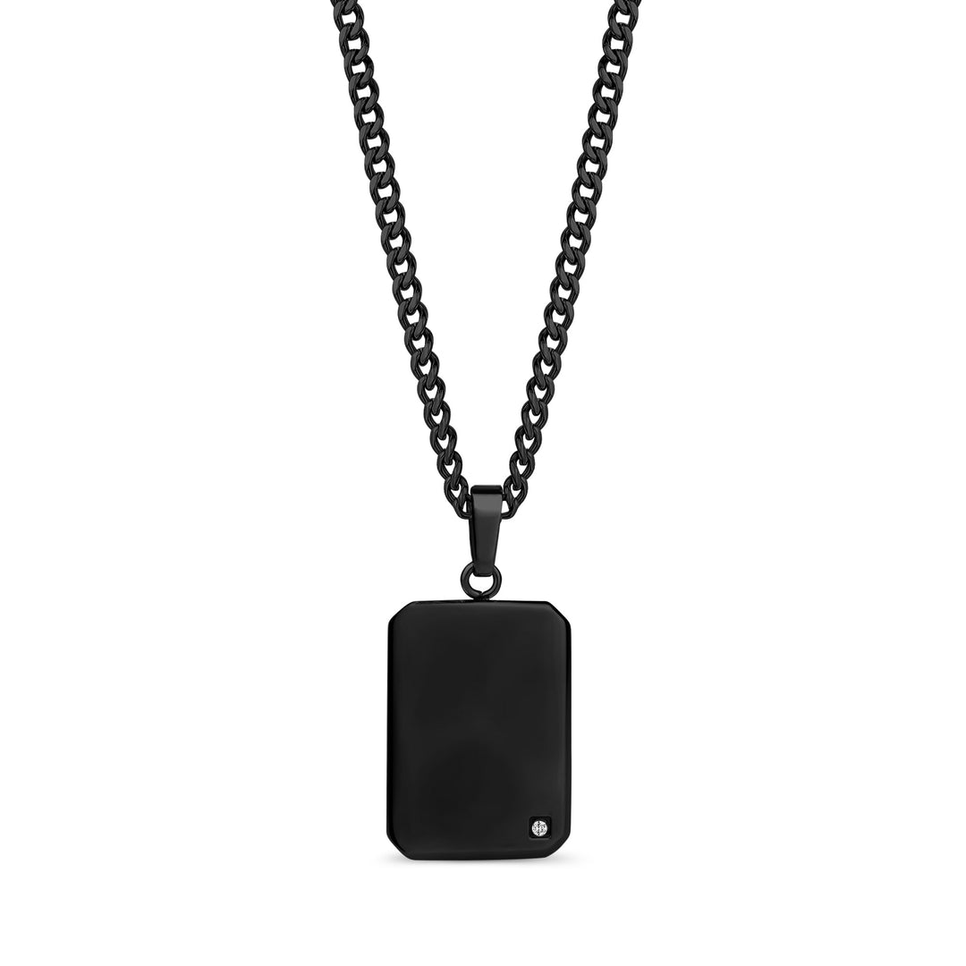Men's Dog Tag Necklace