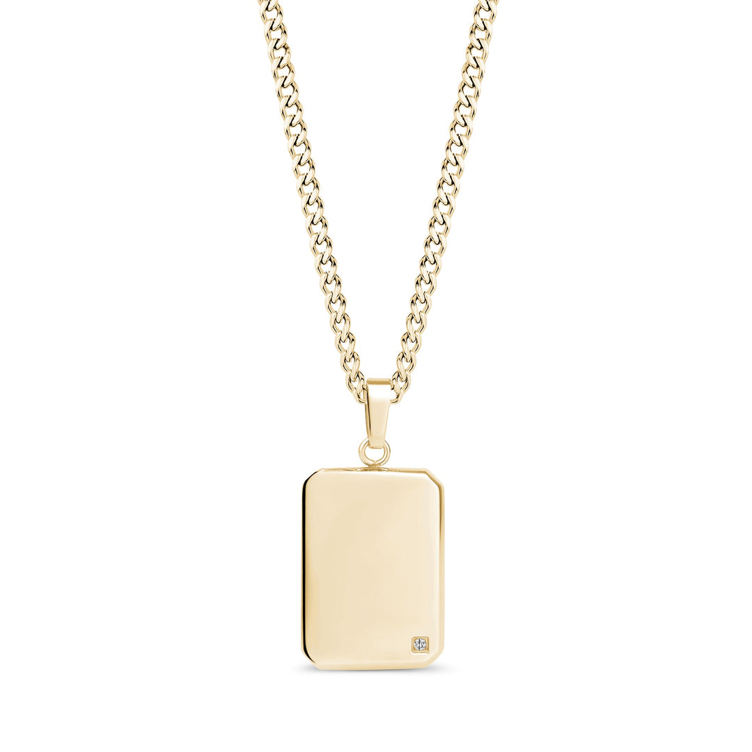 Men's Dog Tag Necklace