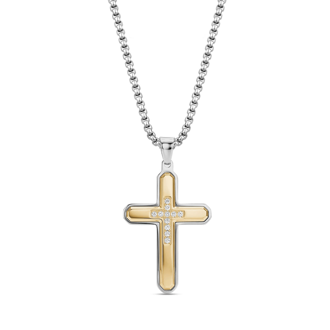 Men's Cross Necklace