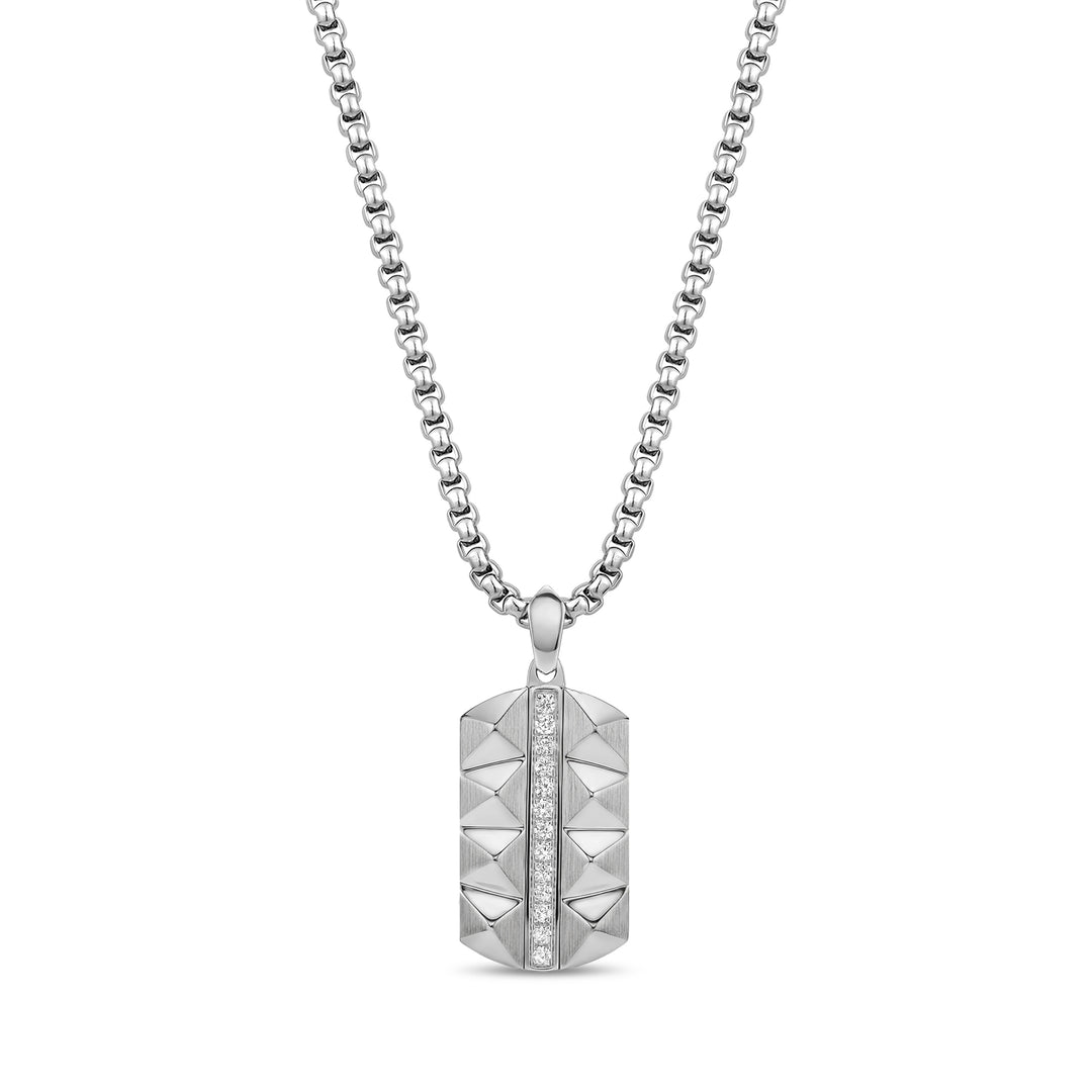 Men's Dog Tag Necklace