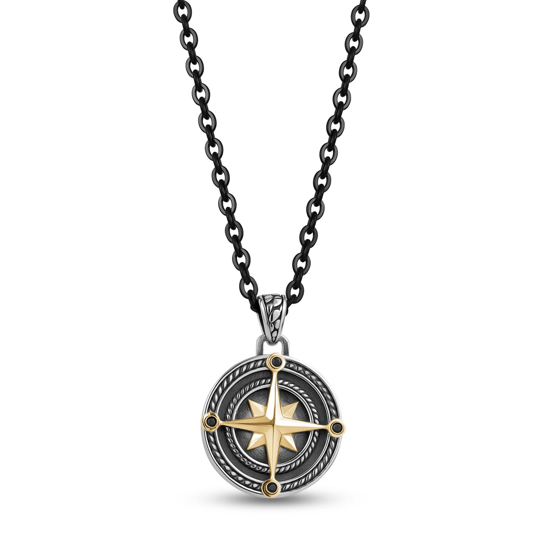Men's North Star Necklace